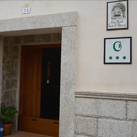 Panzió Fuente El Boticario