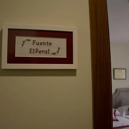 فندق مبيت وإفطار Fuente El Boticario 3*