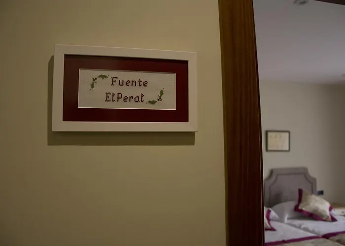 Bed and breakfast Fuente El Boticario 3*