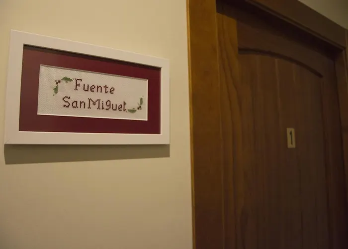 Bed and breakfast Fuente El Boticario 3*