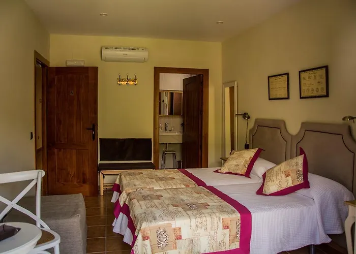 Bed & Breakfast Fuente El Boticario Aldeanueva de la Vera